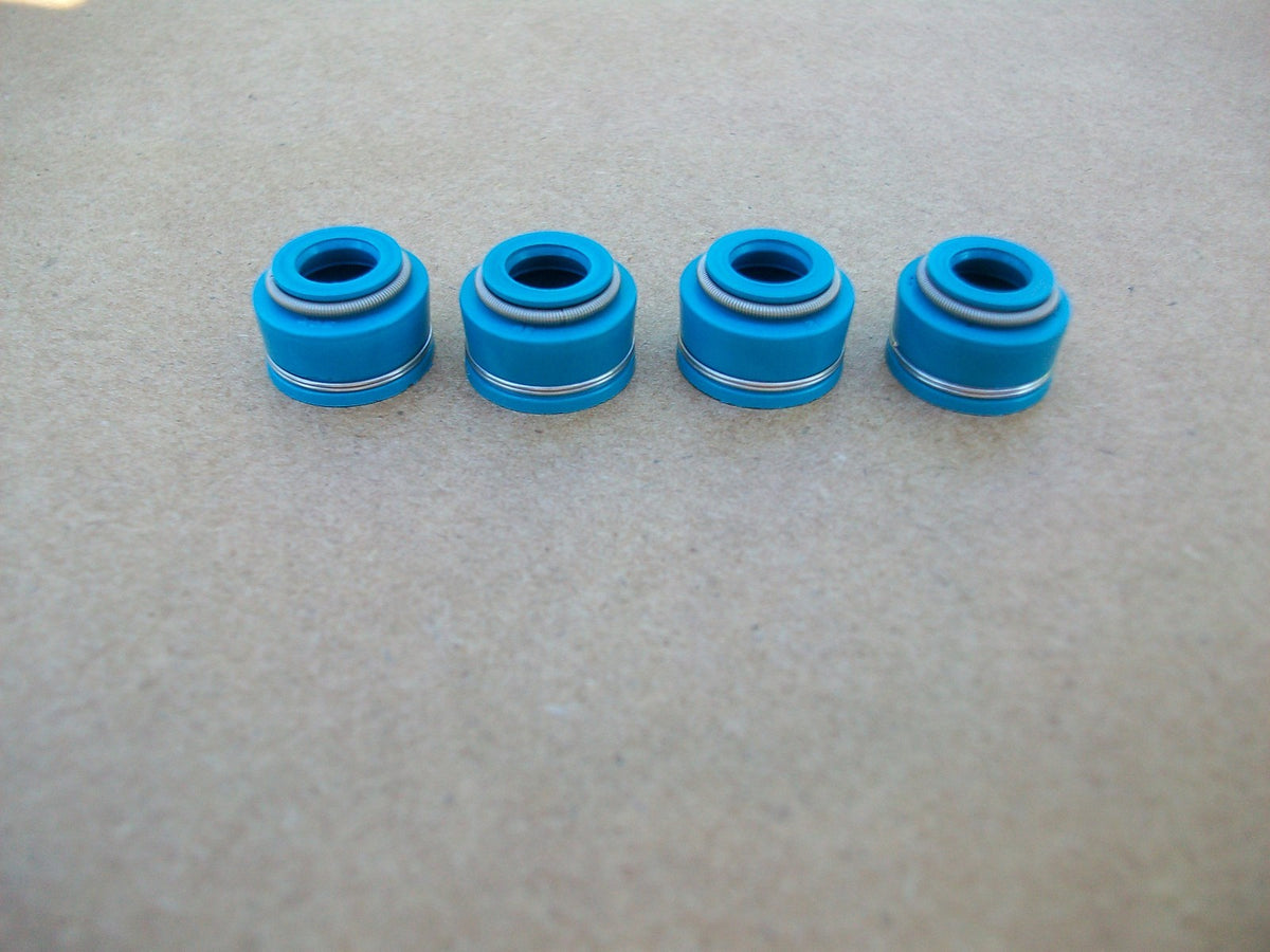 Honda XR650R XR650L XR 650 R L "1993-2012" VITON Valve Seals - Set of 4 - NEW