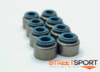 Fits Yamaha FJ600 FJ 600 "1984 & 1985" - FKM Valve Seals - Set of 8 - NEW!!!