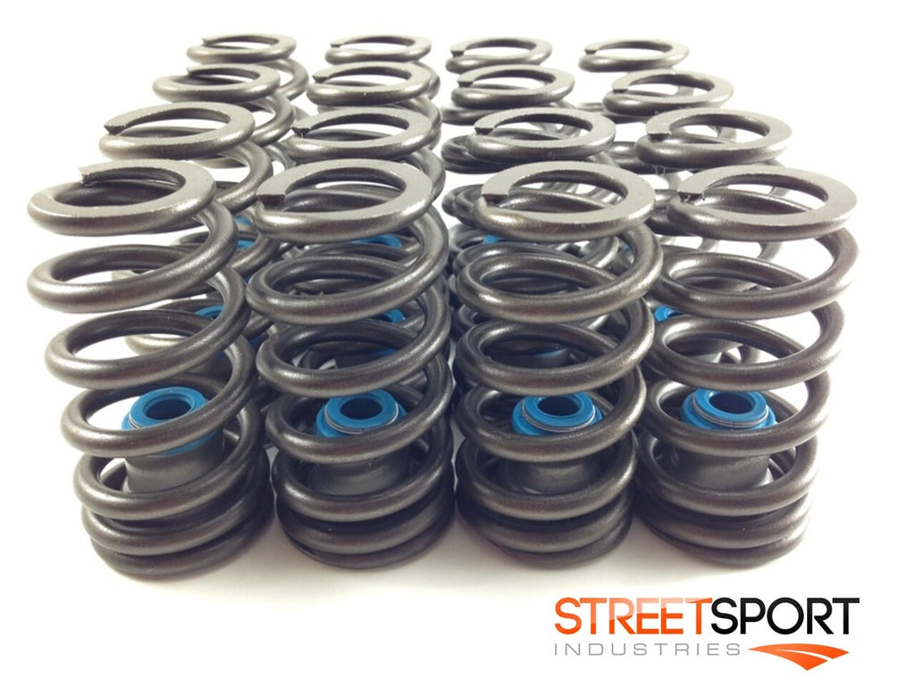 .560" Lift Beehive Valve Springs w/ Seals for 02 - UP Chevrolet Gen II III IV LS