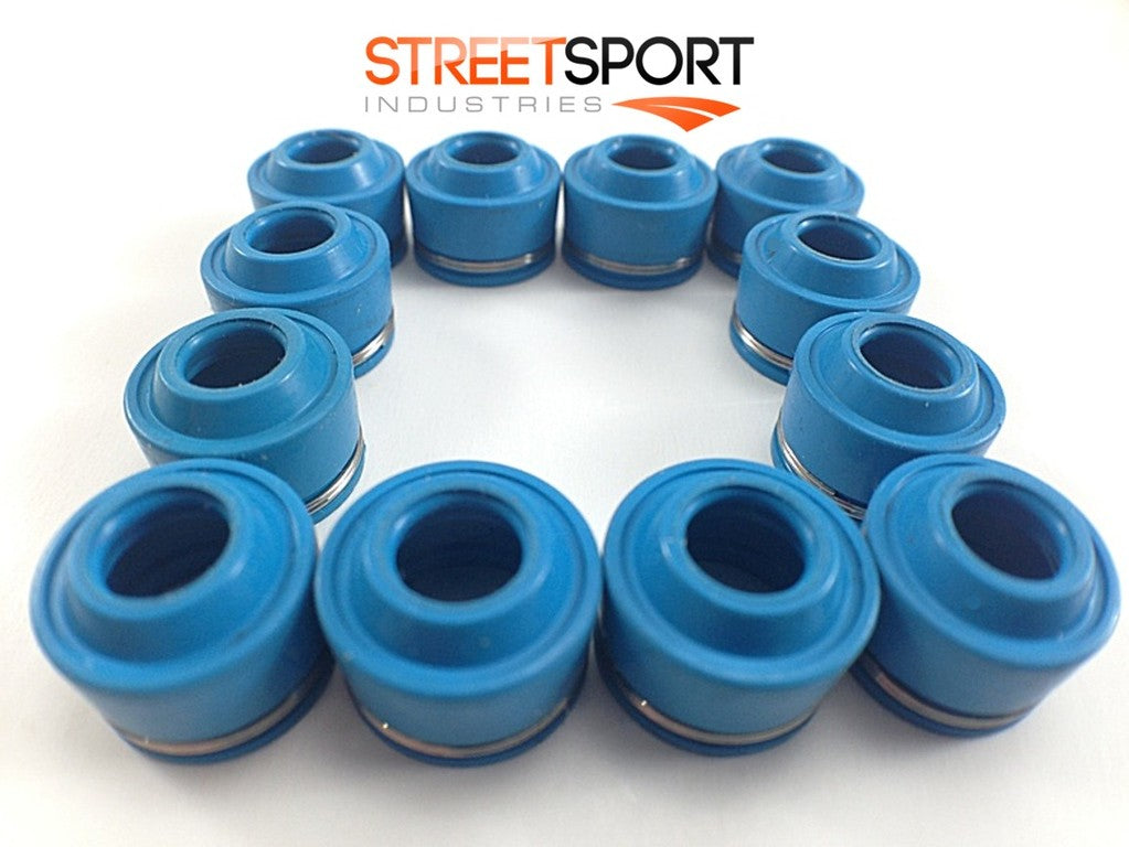 Honda GL1500 Valkyrie Gl 1500 " 1997 - 2003 " Viton Joints Valve - Set De 12 -