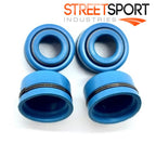 Fits Kawasaki KLX400 "2003 & 2004" - FKM Valve Seals - Set of 4 - NEW!!