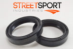 Suzuki GSX-r 750 GSXR 750 J K L "88-90" - Gabel Dichtringe - 51153-14D00 2er Set