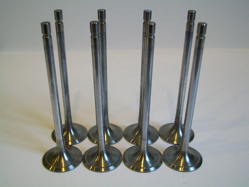Ford 7.3 Powerstroke 445 Ci Navistar Ansaug & Auspuff Ventile - Set Von 16 - Neu