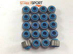 Yamaha YZF750R YZF 750 R 1994 - 1998 - Viton Ventil Dichtungen - Set Von 20 -