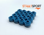 Suzuki GSX-R600 GSX R 600 "92&93 & 97-00 & 04-17" FKM Valve Seals - Set of 16