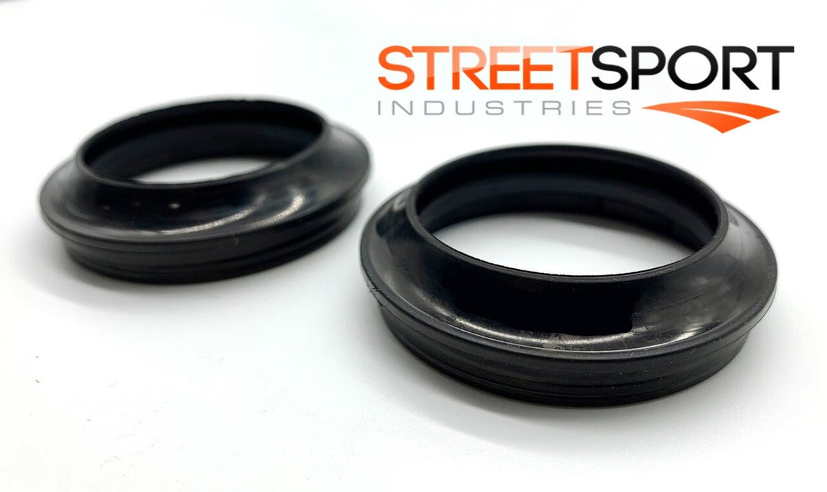 43mm Fork Dust Seal Kit Ducati Monster Honda Kawasaki Suzuki Triumph HD Buell