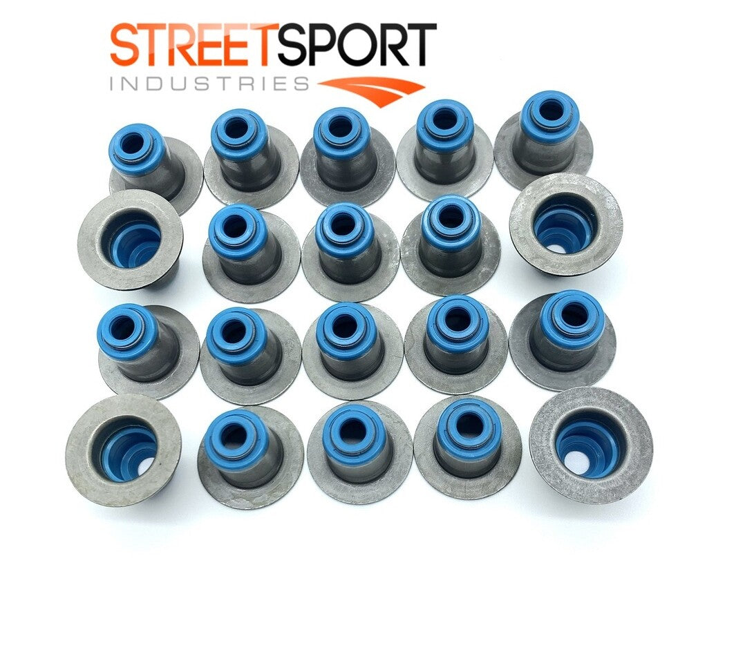 Sellos de vástago de válvula FKM de Street Sport Industries para Ford Triton 6.8L 1997-2010