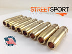 Kawasaki KZ900 KZ1000 KZ 900 1000 "ALL YEARS" - BRONZE Guides - Set of 8 - NEW