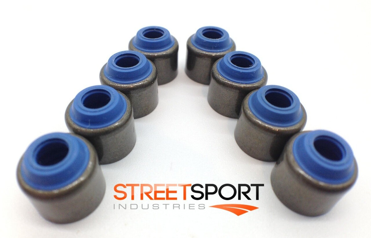 Yamaha Scooter T MAX XP500 TMAX "09 - 16" FKM Valve Seals - Set of 8 - NEW!!