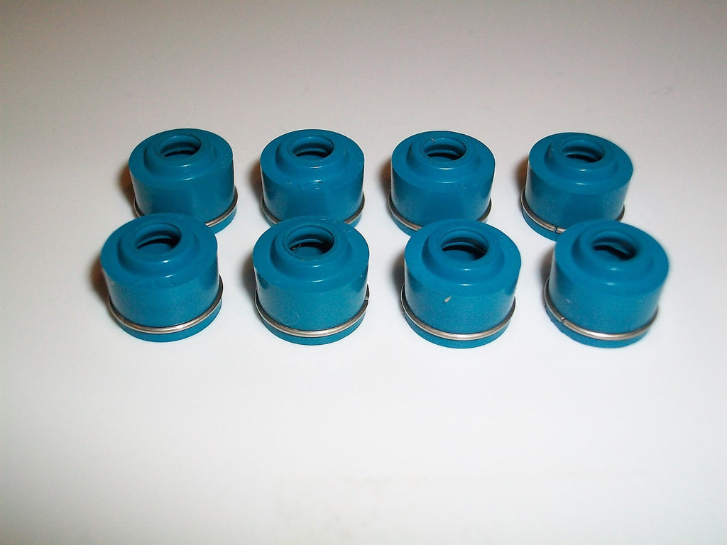 Fits Suzuki AN650 BURGMAN AN 650 "ALL YEARS" - FKM Valve Seals - Set of 8 -NEW