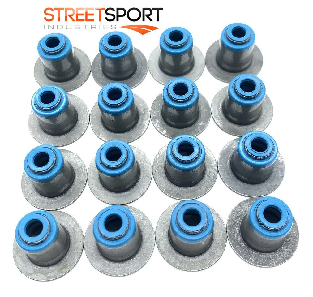 Street Sport Industries FKM Valve Stem Seals for Ford Mercury 4.6L 5.4L 1994-2016