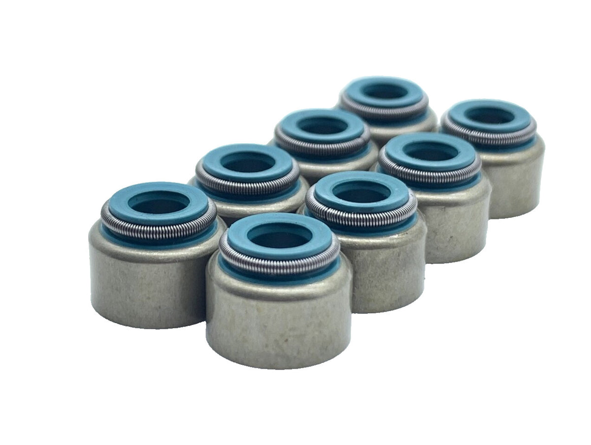 Fits Yamaha FJ600 FJ 600 "1984 & 1985" - FKM Valve Seals - Set of 8 - NEW!!!