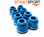 Fits Datsun Nissan L20B 720 200B 200SX 200 SX- FKM VALVE SEALS - Set of 8 - NEW!