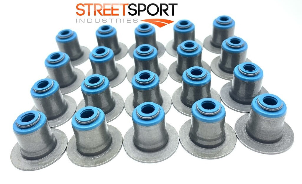 Sellos de vástago de válvula FKM de Street Sport Industries para Ford Triton 6.8L 1997-2010