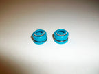 Fits Kawasaki KLX250 KLX 250 "1979 & 1980" - FKM Valve Seals - Set of 2 - NEW!