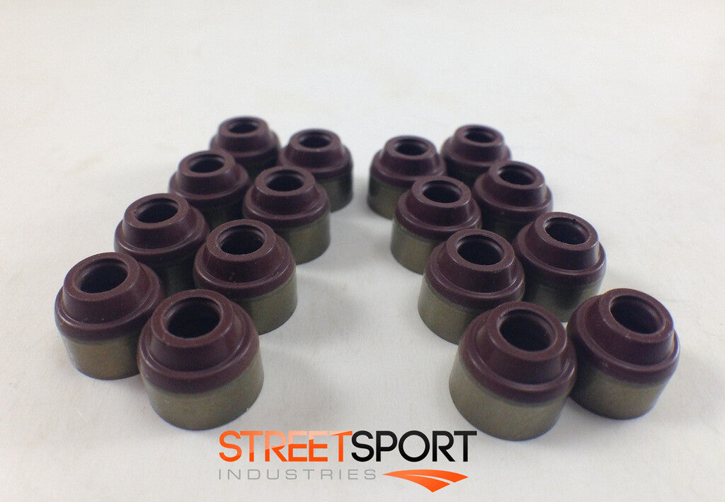 Kawasaki Ninja 1000 ABS SX ZX1000 "2011 - 2020" FKM Valve Seals - Set of 16