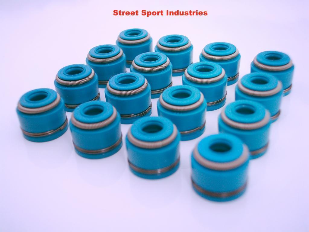 Suzuki GSX-R1300 GSX R 1300 HAYABUSA "99-07" VITON Valve Seals - Set of 16 - NEW