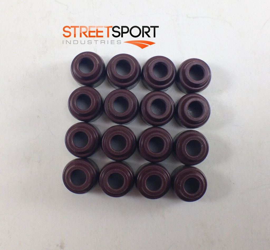 Kawasaki Ninja H2 H2R ZX 1000 1002 "2015 - 2020" Valve Seals - Set of 16 - NEW