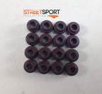 Kawasaki Ninja H2 H2R ZX 1000 1002 "2015 - 2020" Valve Seals - Set of 16 - NEW