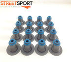 Dodge Chrysler Jeep 2.0L 2.4L DOHC SOHC 95-10 FKM Valve Seals - Set of 16 -NEW