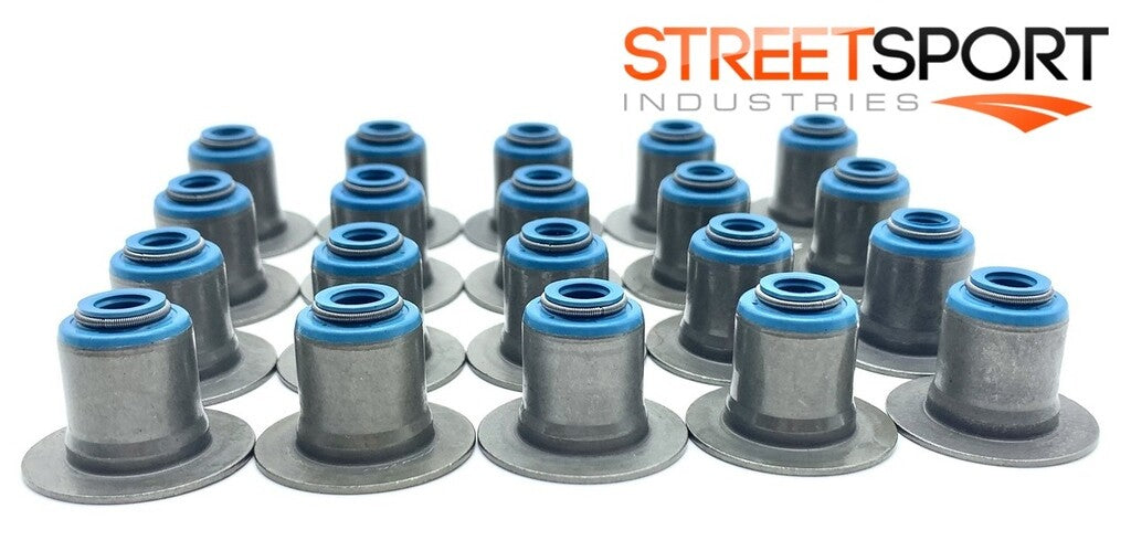 Sellos de vástago de válvula FKM de Street Sport Industries para Ford Triton 6.8L 1997-2010