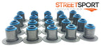 Sellos de vástago de válvula FKM de Street Sport Industries para Ford Triton 6.8L 1997-2010