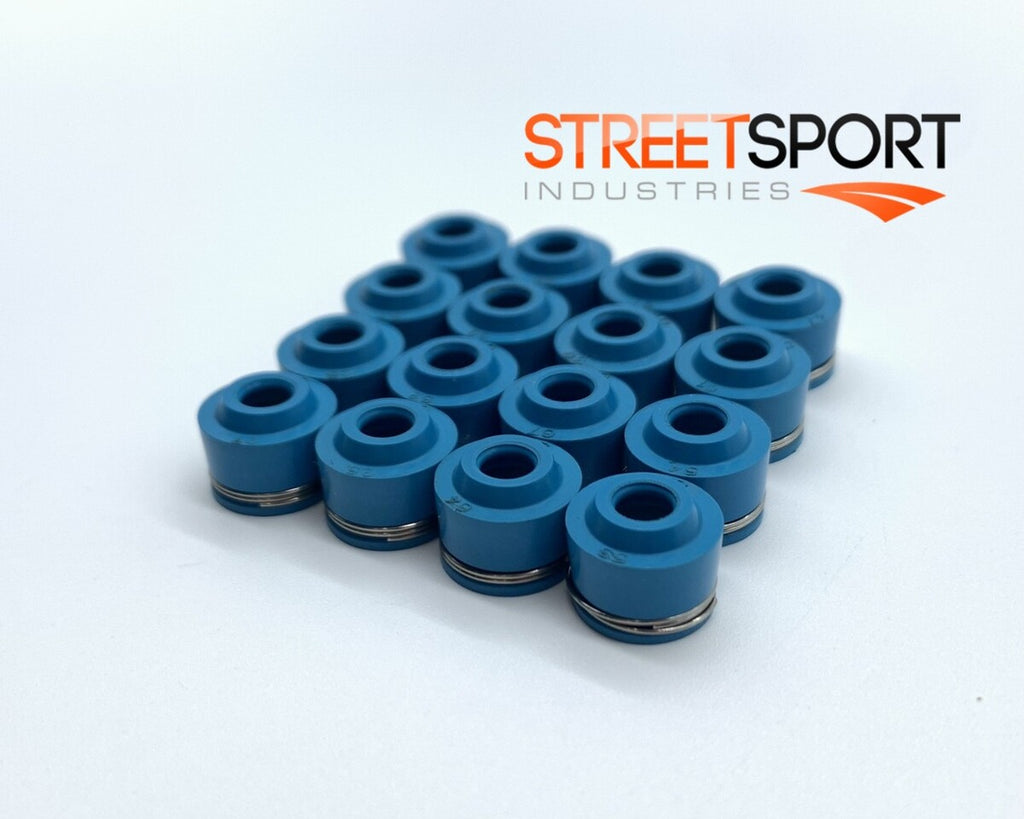Fits Suzuki GSF1250 BANDIT GSF 1250 "2007 - 2009" FKM Valve Seals - Set of 16