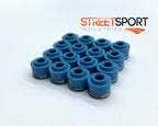 Fits Suzuki GSF1250 BANDIT GSF 1250 "2007 - 2009" FKM Valve Seals - Set of 16