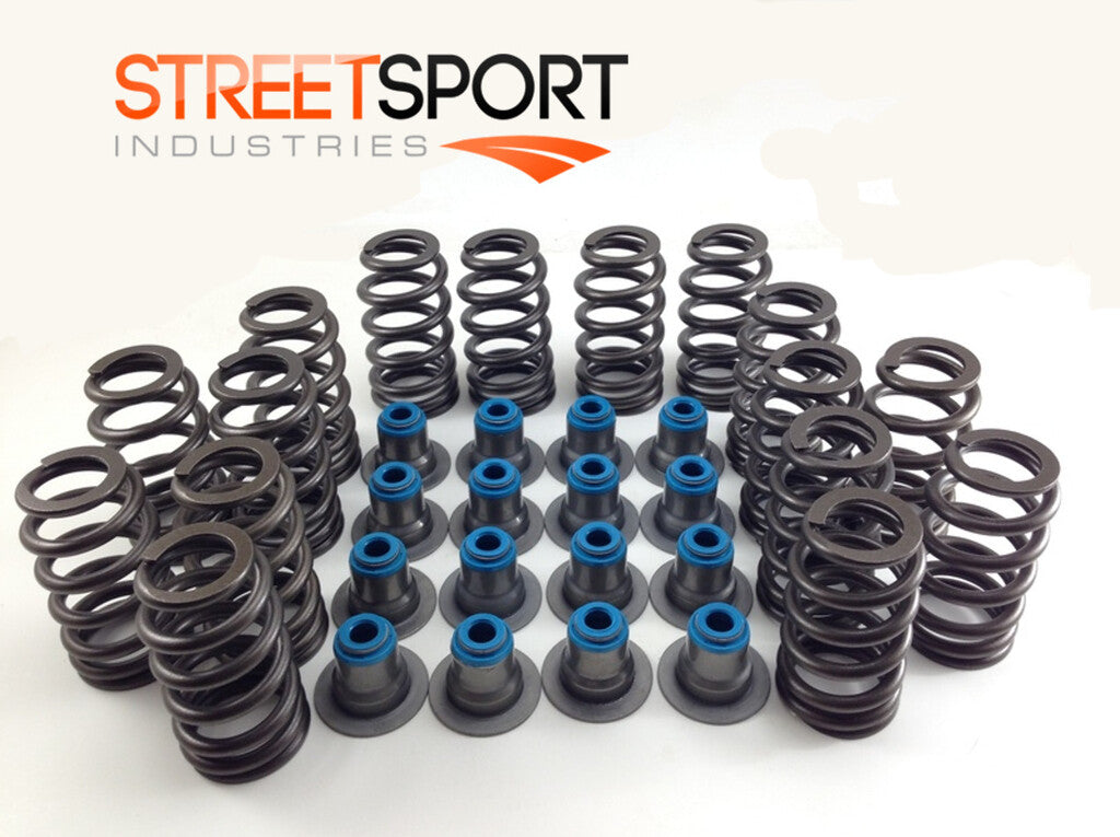 .560" Lift Beehive Valve Springs w/ Seals for 02 - 19 Chevrolet Gen II III IV LS