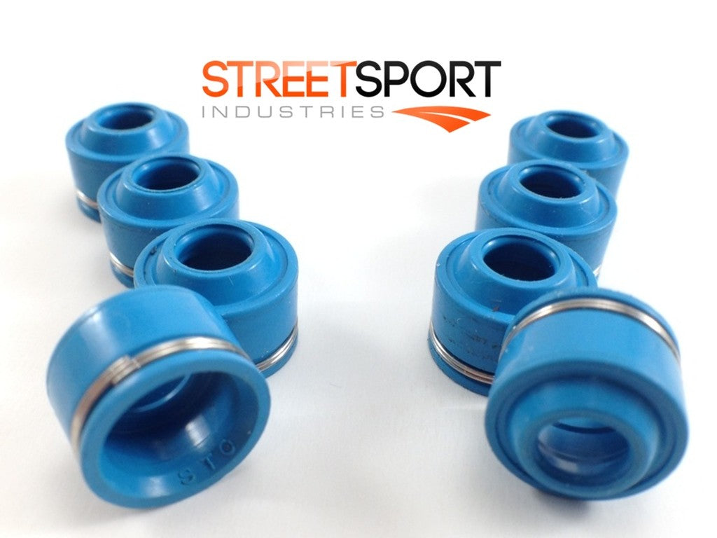 Triumph America & Lt 02 - 16 - Viton Ventil Dichtungen - T3600004 - Set Von 8 -