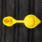 Mr. Yellow Cap Yellow Gas Can Vent Caps - Replacement Vents for Plastic & Metal Gas Cans (Blitz, Wedco, Scepter, Midwest)