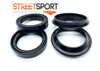 41mm Performance Fork Oil & Dust Seal Kit BMW Honda Kawasaki Suzuki Yamaha Buell