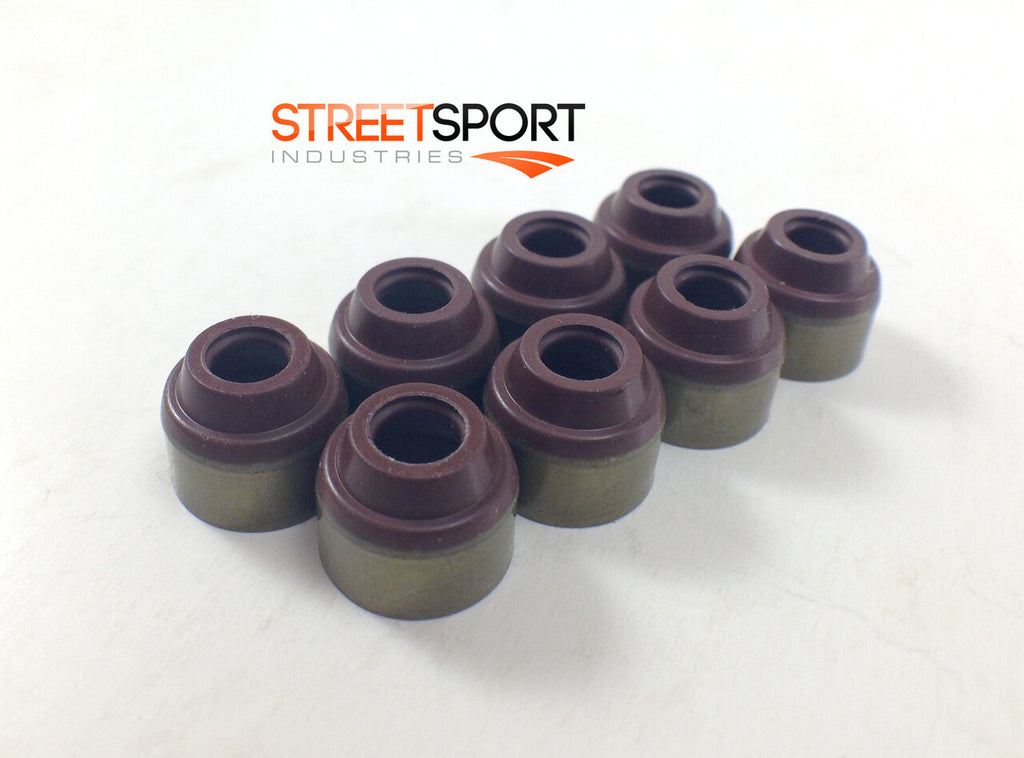 Kawasaki ER-6N Z650 ER650 ER 650 ER 6N "06 - 20" Valve Seals - Set of 8 - NEW