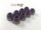 Kawasaki ER-6N Z650 ER650 ER 650 ER 6N "06 - 20" Valve Seals - Set of 8 - NEW