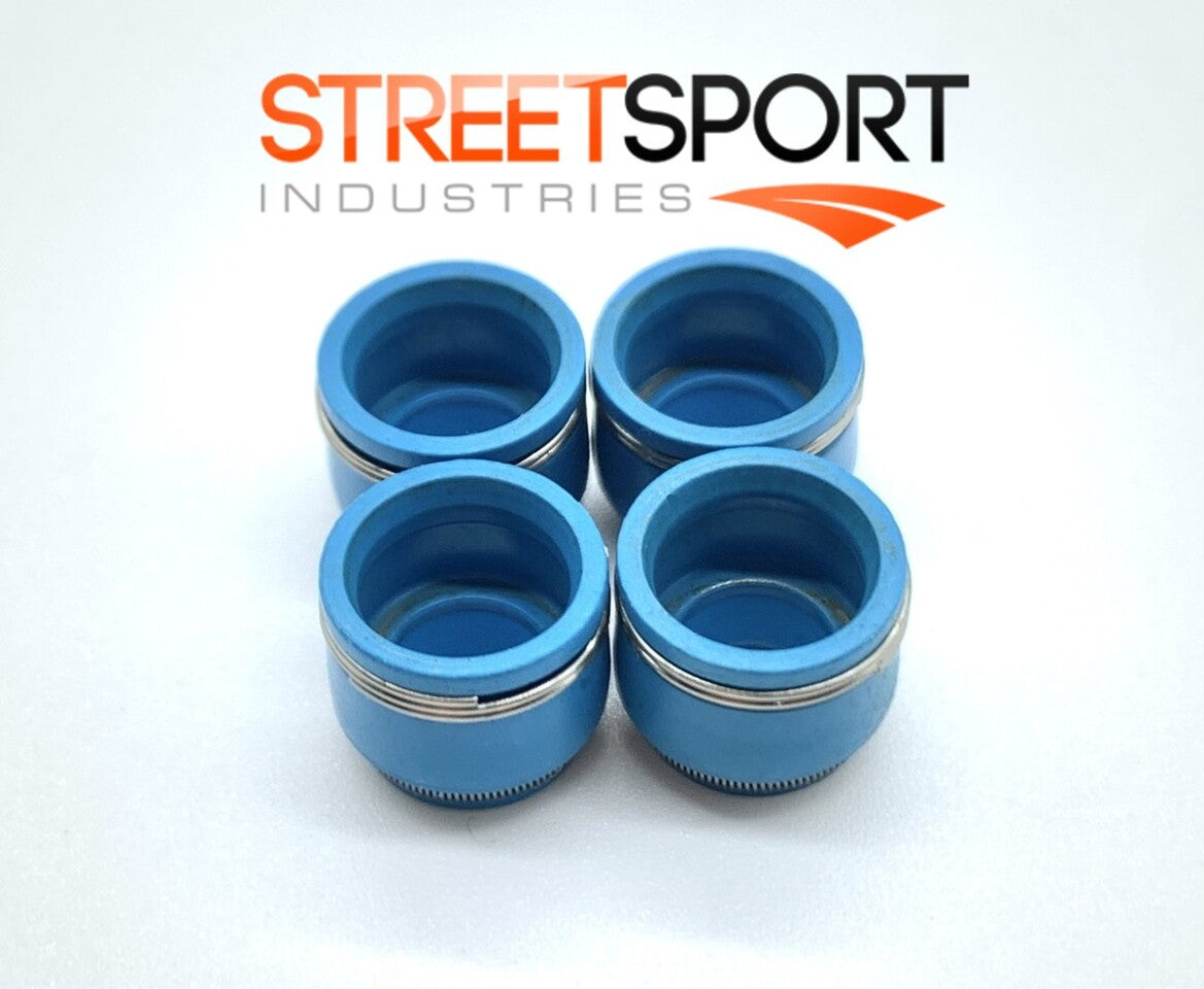 Fits Suzuki LTA450 LT A 450 "2007 - 2010" FKM Valve Seals - Set of 4 - NEW!