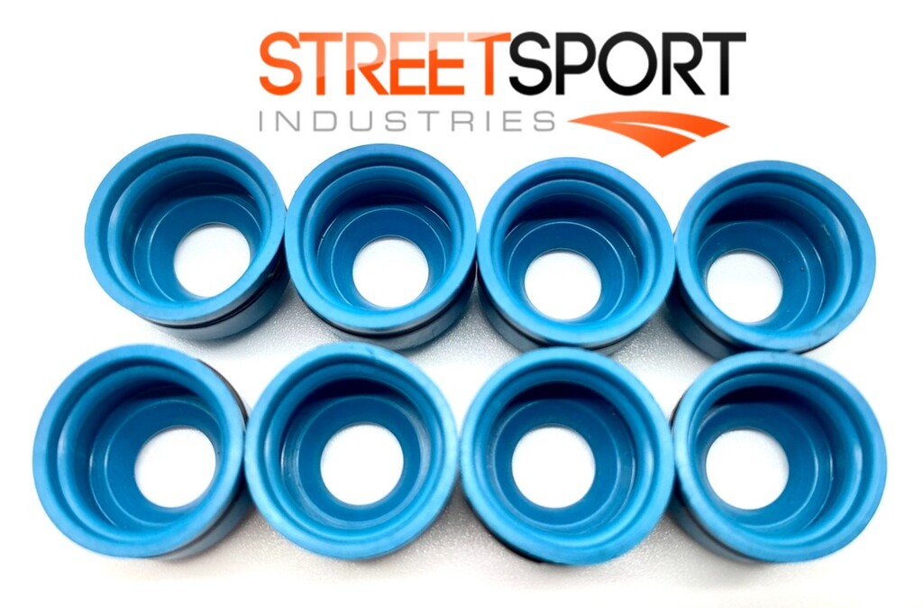 Fits Kawasaki GPZ ZX1100 "1983 & 1984" ZX 1100 - FKM Valve Seals - Set of 8