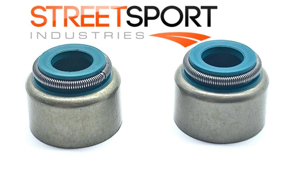 Fits Yamaha XT200 XT 200 "1982 & 1983" FKM Valve Seals - Set of 2 - NEW!!