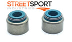 Fits Yamaha XT200 XT 200 "1982 & 1983" FKM Valve Seals - Set of 2 - NEW!!
