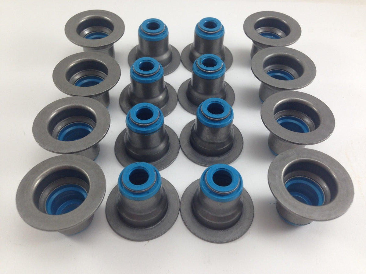 LS1 LS3 LS6 Viton Ventil Dichtungen .313 500 Metall Clad 4.8 5.3 5.7 6.0 GM Top