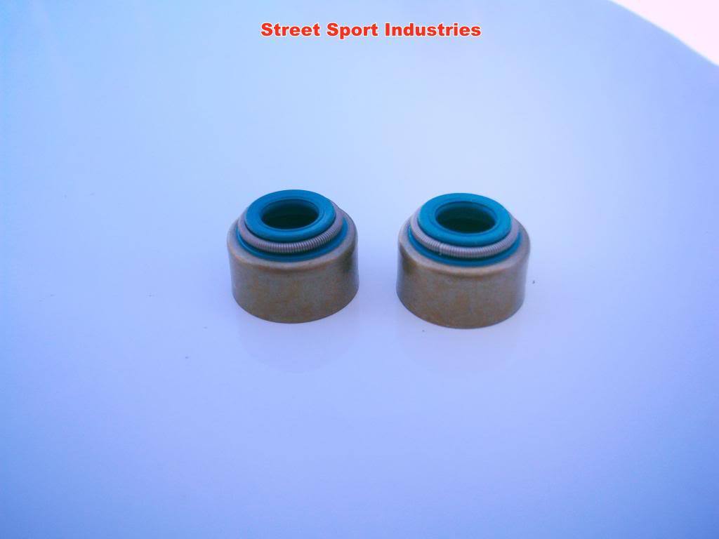 Fits Yamaha XT125 XT 125 "1982 & 1983" FKM Valve Seals - Set of 2 - NEW!!