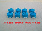 Suzuki VL800 VL 800 Intruder Volusia "92-04" VITON Ventil dichtung - 8er set