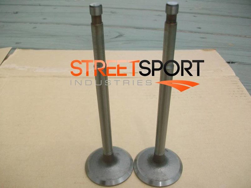 Fits Harley Davidson Flathead 80 Cubic Inch Exhaust Valves - Set of 2 - NEW