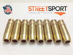 Kawasaki KZ900 KZ1000 KZ 900 1000 "ALL YEARS" - BRONZE Guides - Set of 8 - NEW