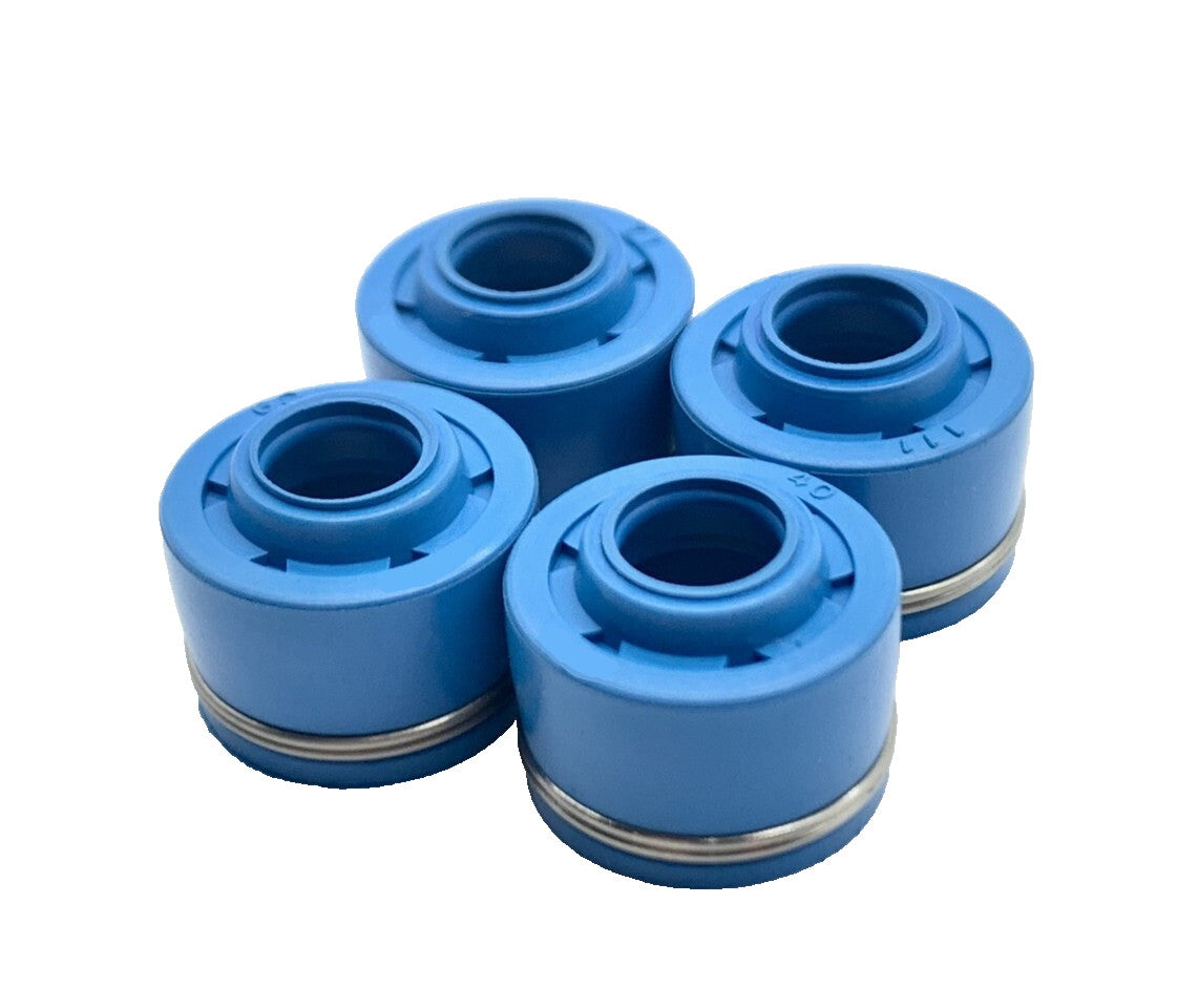 Suzuki LT300 LT 300 Quadrunner "1987-1989" - FKM Valve Seals - Set of 4 - NEW!