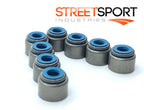 Fits Kawasaki VN700 VN 700 Vulcan "1985" - FKM Valve Seals - Set of 8 - NEW!!