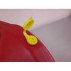 Mr. Yellow Cap Yellow Gas Can Vent Caps - Replacement Vents for Plastic & Metal Gas Cans (Blitz, Wedco, Scepter, Midwest)