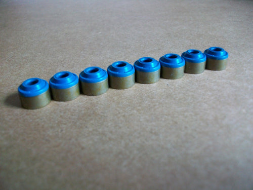 Kawasaki EL250 "ALL YEARS" - METAL CLAD FKM Valve Seals - Set of 8 - NEW!