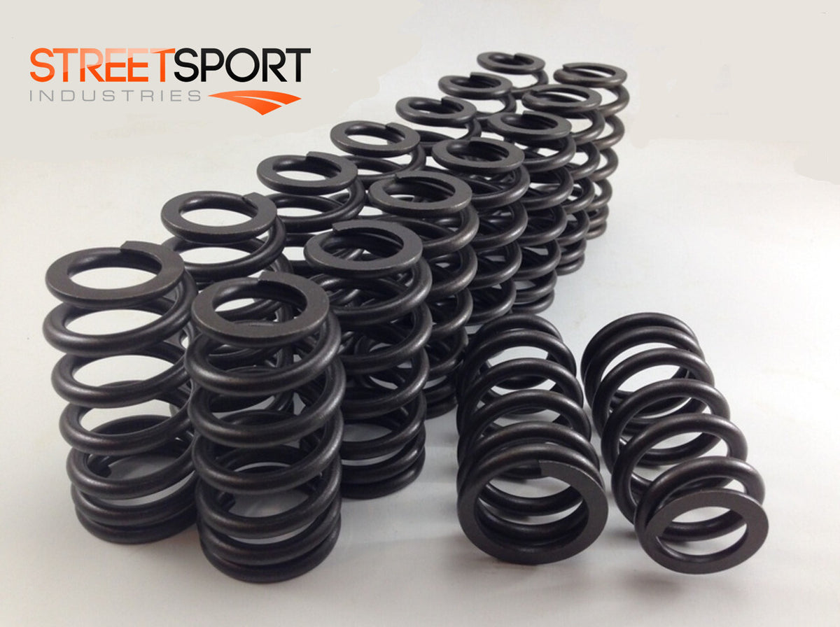 .560" Lift Beehive Valve Springs 1997 - 2007 GM Gen 3 Generation III LS - 16 pcs