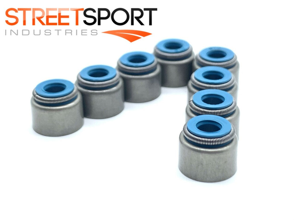 Fits Kawasaki VN700 VN 700 Vulcan "1985" - FKM Valve Seals - Set of 8 - NEW!!