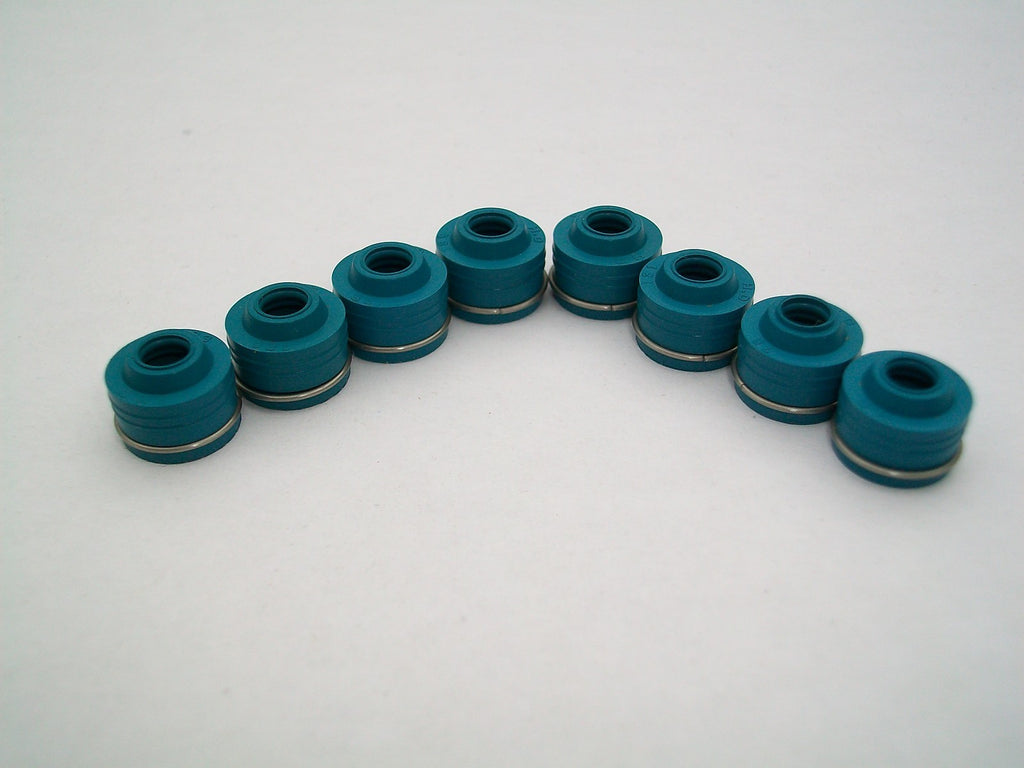 Honda CB500 CB550F CB 500 F "1971 - 1982" - VITON Valve Seals - Set of 8 - NEW